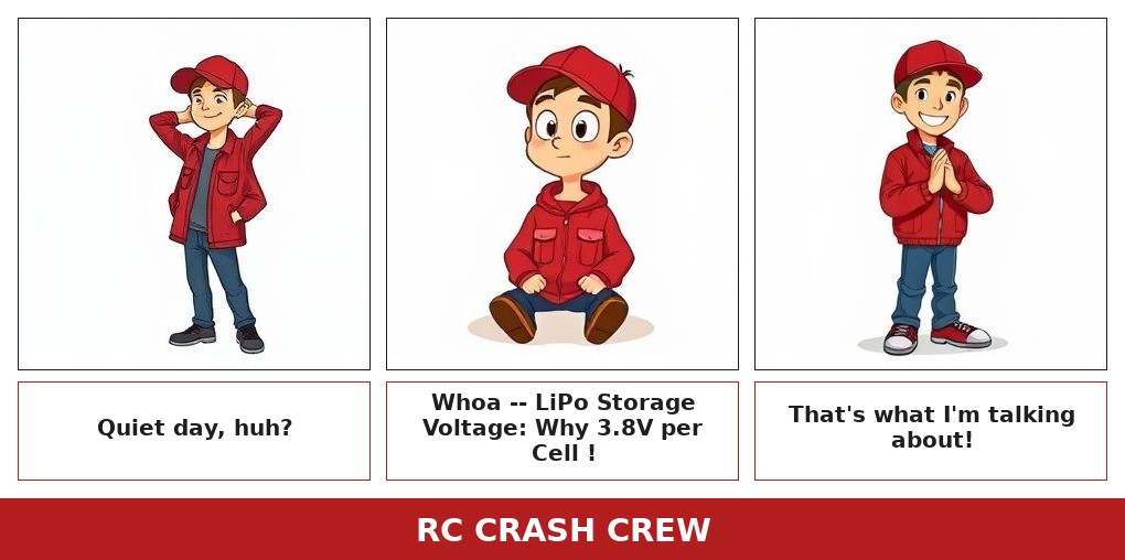 Today's RC Crash Crew Gazette comic