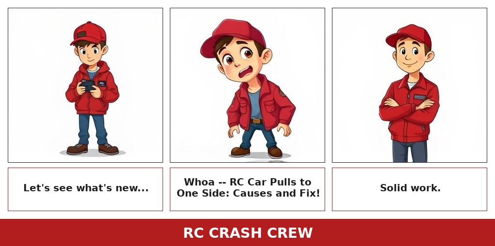 Today's RC Crash Crew Gazette comic