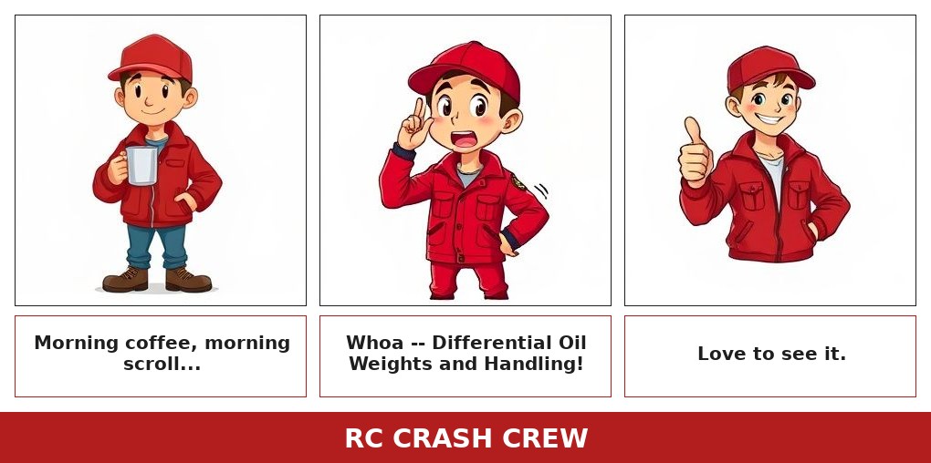 Today's RC Crash Crew Gazette comic