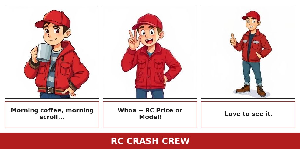 Today's RC Crash Crew Gazette comic